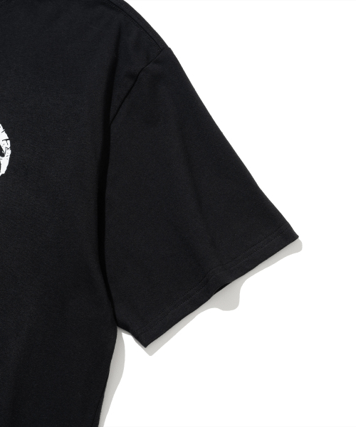 KNITTED(ニッティド)の「ヴィンテージハートTシャツ BLACK-WHITE(Tシャツ/カットソー・レディース・その他・LARGE/MEDIUM/X-LARGE)」の3枚目の写真