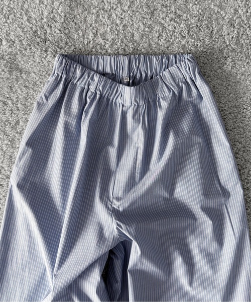 BASERANGE（ベースレンジ）の「Baserange Claude pants（その他パンツ・レディース・ブルー系その他・MEDIUM）」の2枚目の写真