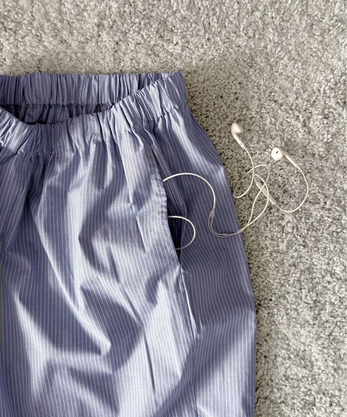 BASERANGE（ベースレンジ）の「Baserange Claude pants（その他パンツ・レディース・ブルー系その他・MEDIUM）」の3枚目の写真