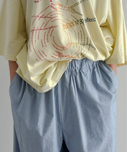 Baserange Claude pants（その他パンツ）｜BASERANGE（ベースレンジ
