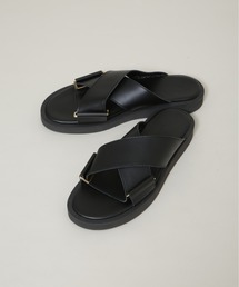 PADRONE | PADRONE THE STANDARD LINE/別注CROSS STRAP SANDAL/クロスストラップ(サンダル)