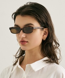 NUEF （ヌエフ）の「スクエアサングラス｜カラーレンズ｜トレンド｜紫外線対策｜UVカット｜サングラス｜NUEF｜COLOR SUNGLASSES（サングラス）」