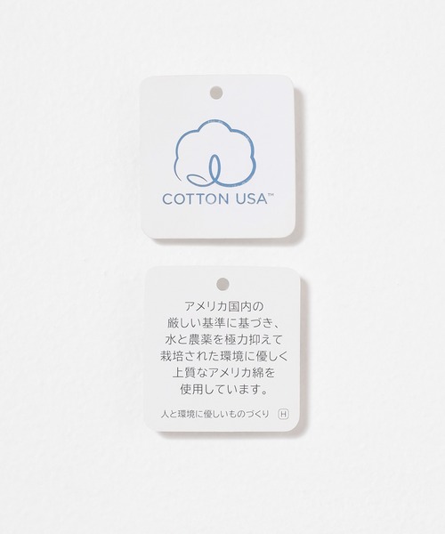 Honeys(ハニーズ)の「【UVカット】衿付ロゴトップス(Tシャツ/カットソー・レディース・ピンク/ホワイト/スミクロ/ネイビー・L/M/S)」の6枚目の写真