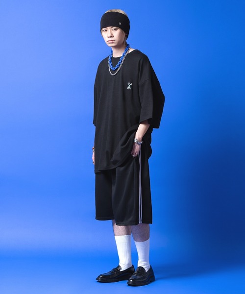 an meets zakka(アンミツザッカ)の「an meets zakka レトロアンティーク装飾ランダムカラフルストーン連結バンドブレスレットウォッチ(アナログ腕時計・レディース・ブルー/アイボリー・ONESIZE)」の6枚目の写真