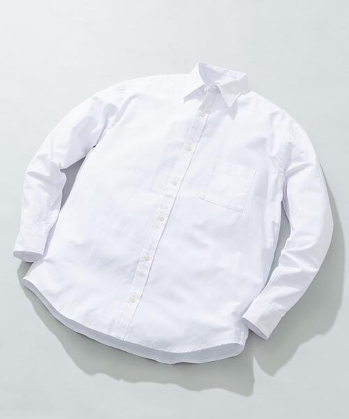 URBAN RESEARCH ROSSO MEN(アーバンリサーチロッソメン)の「『WEB限定』『イージーケア』『XLサイズあり』アーバンリラックスリネンシャツ(シャツ/ブラウス・メンズ・ブルー/ブラック/アイボリー/カーキ/ホワイト/ネイビー・X-LARGE/LARGE/MEDIUM/SMALL)」の2枚目の写真