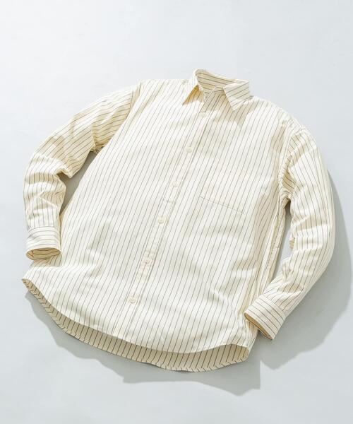 URBAN RESEARCH ROSSO MEN(アーバンリサーチロッソメン)の「『WEB限定』『イージーケア』『XLサイズあり』アーバンリラックスリネンシャツ(シャツ/ブラウス・メンズ・ブルー/ブラック/アイボリー/カーキ/ホワイト/ネイビー・X-LARGE/LARGE/MEDIUM/SMALL)」の3枚目の写真