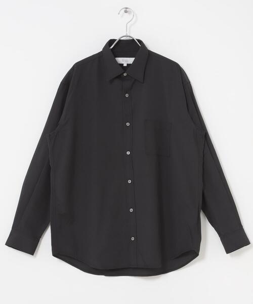 URBAN RESEARCH ROSSO MEN(アーバンリサーチロッソメン)の「『WEB限定』『イージーケア』『XLサイズあり』アーバンリラックスリネンシャツ(シャツ/ブラウス・メンズ・ブルー/ブラック/アイボリー/カーキ/ホワイト/ネイビー・X-LARGE/LARGE/MEDIUM/SMALL)」の20枚目の写真