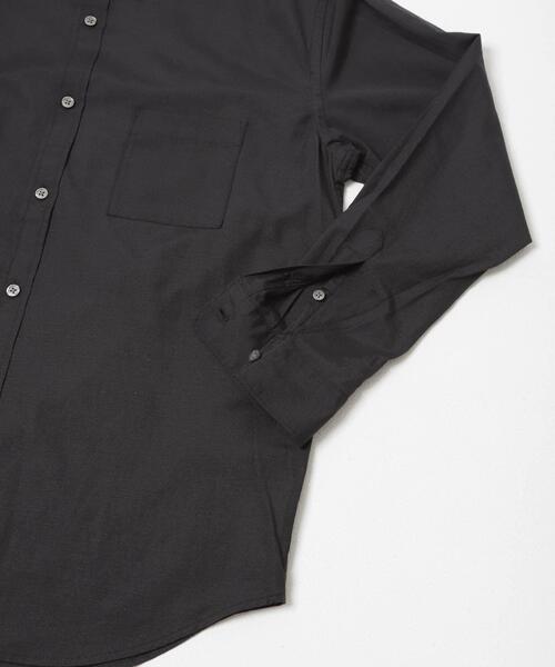 URBAN RESEARCH ROSSO MEN(アーバンリサーチロッソメン)の「『WEB限定』『イージーケア』『XLサイズあり』アーバンリラックスリネンシャツ(シャツ/ブラウス・メンズ・ブルー/ブラック/アイボリー/カーキ/ホワイト/ネイビー・X-LARGE/LARGE/MEDIUM/SMALL)」の22枚目の写真