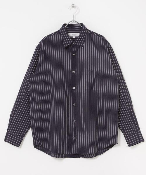 URBAN RESEARCH ROSSO MEN（アーバンリサーチロッソメン）の「『WEB限定』『イージーケア』『XLサイズあり』アーバンリラックスリネンシャツ（シャツ/ブラウス・メンズ・ブルー/ブラック/アイボリー/カーキ/ホワイト/ネイビー・X-LARGE/LARGE/MEDIUM/SMALL）」の7枚目の写真