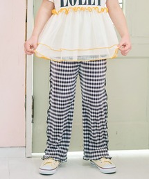 Piet（ピエット）の「チェックプリーツパンツ（その他パンツ）」