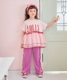 Piet（ピエット）の「チェックプリーツパンツ（その他パンツ）」