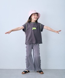 Piet（ピエット）の「チェックプリーツパンツ（その他パンツ）」