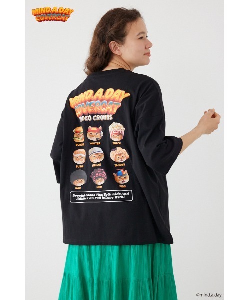 d.i.a. ダイア　トップス　ヒョウ柄　新品未使用品　貴重　レア MIND.A.DAY)SPECIAL FOODS Tシャツ（Tシャツ/カットソー）｜RODEO