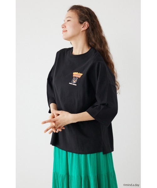 d.i.a. ダイア　トップス　ヒョウ柄　新品未使用品　貴重　レア MIND.A.DAY)SPECIAL FOODS Tシャツ（Tシャツ/カットソー）｜RODEO