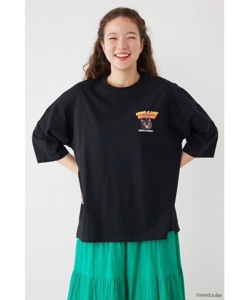 RODEO CROWNS WIDE BOWL(ロデオクラウンズワイドボウル)の「(MIND.A.DAY)SPECIAL FOODS Tシャツ(Tシャツ/カットソー・レディース・ブラック/レッド/オフホワイト/ライトイエロー・FREE)」の21枚目の写真