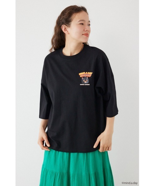 RODEO CROWNS WIDE BOWL(ロデオクラウンズワイドボウル)の「(MIND.A.DAY)SPECIAL FOODS Tシャツ(Tシャツ/カットソー・レディース・ブラック/レッド/オフホワイト/ライトイエロー・FREE)」の20枚目の写真