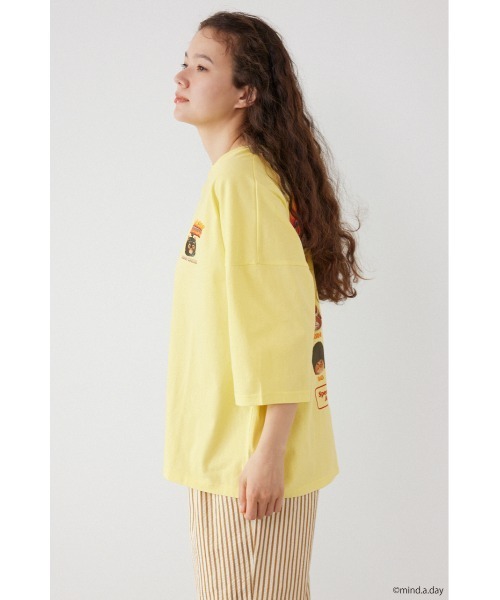 RODEO CROWNS WIDE BOWL(ロデオクラウンズワイドボウル)の「(MIND.A.DAY)SPECIAL FOODS Tシャツ(Tシャツ/カットソー・レディース・ブラック/レッド/オフホワイト/ライトイエロー・FREE)」の17枚目の写真