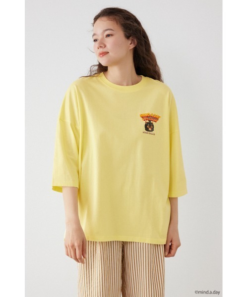 RODEO CROWNS WIDE BOWL(ロデオクラウンズワイドボウル)の「(MIND.A.DAY)SPECIAL FOODS Tシャツ(Tシャツ/カットソー・レディース・ブラック/レッド/オフホワイト/ライトイエロー・FREE)」の16枚目の写真