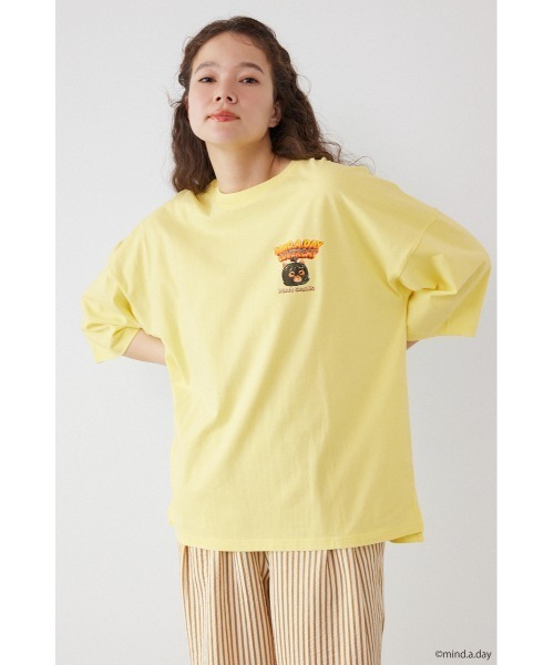 RODEO CROWNS WIDE BOWL(ロデオクラウンズワイドボウル)の「(MIND.A.DAY)SPECIAL FOODS Tシャツ(Tシャツ/カットソー・レディース・ブラック/レッド/オフホワイト/ライトイエロー・FREE)」の15枚目の写真