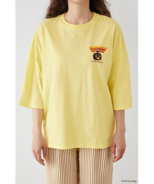 RODEO CROWNS WIDE BOWL(ロデオクラウンズワイドボウル)の「(MIND.A.DAY)SPECIAL FOODS Tシャツ(Tシャツ/カットソー・レディース・ブラック/レッド/オフホワイト/ライトイエロー・FREE)」の12枚目の写真