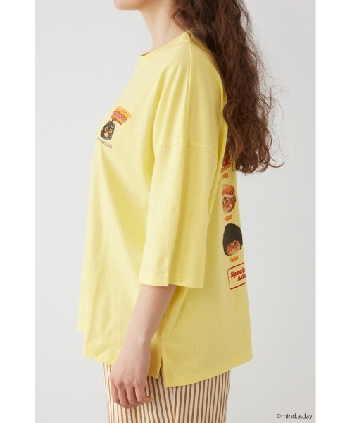 RODEO CROWNS WIDE BOWL(ロデオクラウンズワイドボウル)の「(MIND.A.DAY)SPECIAL FOODS Tシャツ(Tシャツ/カットソー・レディース・ブラック/レッド/オフホワイト/ライトイエロー・FREE)」の11枚目の写真