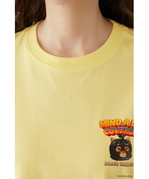 RODEO CROWNS WIDE BOWL(ロデオクラウンズワイドボウル)の「(MIND.A.DAY)SPECIAL FOODS Tシャツ(Tシャツ/カットソー・レディース・ブラック/レッド/オフホワイト/ライトイエロー・FREE)」の9枚目の写真