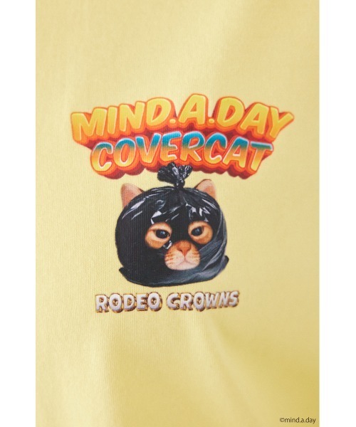 RODEO CROWNS WIDE BOWL(ロデオクラウンズワイドボウル)の「(MIND.A.DAY)SPECIAL FOODS Tシャツ(Tシャツ/カットソー・レディース・ブラック/レッド/オフホワイト/ライトイエロー・FREE)」の8枚目の写真