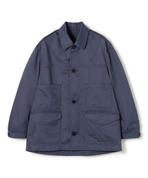ハンティングジャケット」に該当するブルー・ネイビー/青色系の