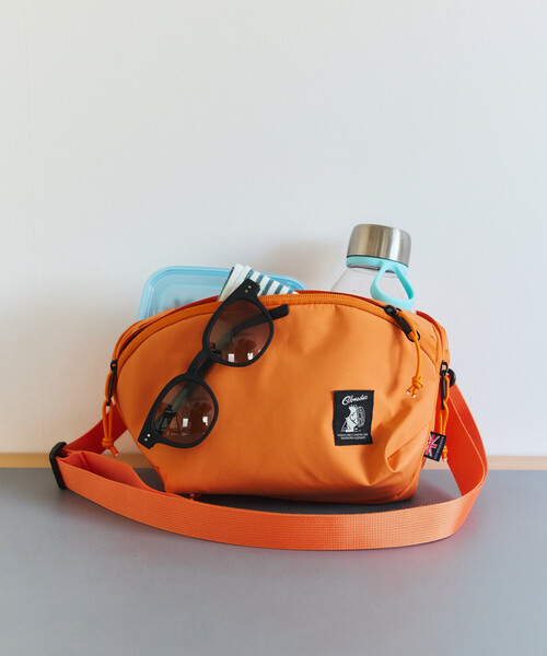 COBMASTER(コブマスター)の「別注 KOOLTHING SOFT COOLER BAG XS クールシング ソフトクーラーバッグ【保冷】(ショルダーバッグ・レディース・オレンジ/ライム/グレー/ブラック・ONE SIZE)」の7枚目の写真
