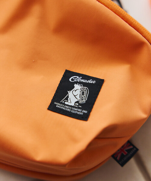 COBMASTER(コブマスター)の「別注 KOOLTHING SOFT COOLER BAG XS クールシング ソフトクーラーバッグ【保冷】(ショルダーバッグ・レディース・オレンジ/ライム/グレー/ブラック・ONE SIZE)」の14枚目の写真