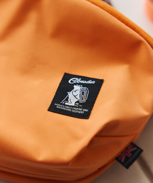COBMASTER(コブマスター)の「別注 KOOLTHING SOFT COOLER BAG XS クールシング ソフトクーラーバッグ【保冷】(ショルダーバッグ・レディース・オレンジ/ライム/グレー/ブラック・ONE SIZE)」の15枚目の写真