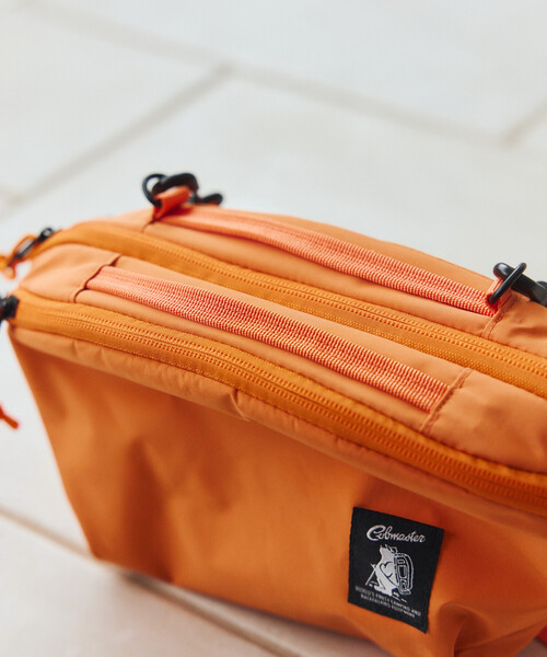 COBMASTER(コブマスター)の「別注 KOOLTHING SOFT COOLER BAG XS クールシング ソフトクーラーバッグ【保冷】(ショルダーバッグ・レディース・オレンジ/ライム/グレー/ブラック・ONE SIZE)」の20枚目の写真