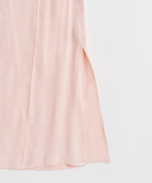 PRANK PROJECT(プランクプロジェクト)の「【2026Summer Pre-Order】サテンタンクチュニック / Satin Tank Tunic(チュニック・レディース・ホワイト/ピンク/ブラック・FREE)」の18枚目の写真