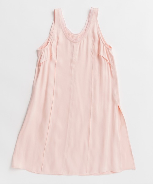 PRANK PROJECT(プランクプロジェクト)の「【2026Summer Pre-Order】サテンタンクチュニック / Satin Tank Tunic(チュニック・レディース・ホワイト/ピンク/ブラック・FREE)」の15枚目の写真