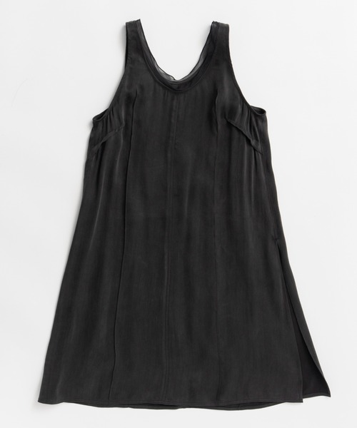 PRANK PROJECT(プランクプロジェクト)の「サテンタンクチュニック / Satin Tank Tunic(チュニック・レディース・ホワイト/ピンク/ブラック・FREE)」の5枚目の写真