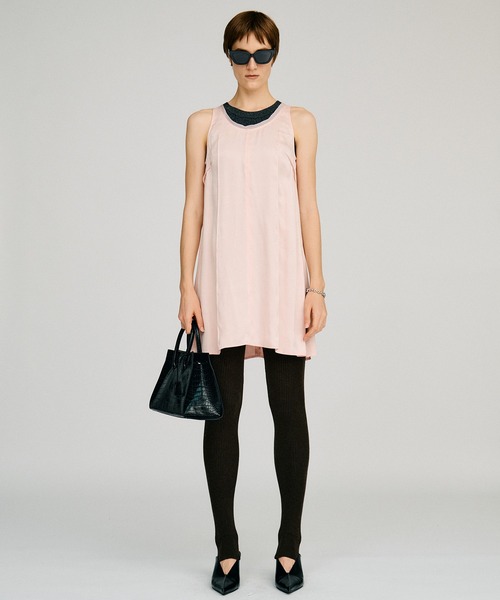 PRANK PROJECT(プランクプロジェクト)の「サテンタンクチュニック / Satin Tank Tunic(チュニック・レディース・ホワイト/ピンク/ブラック・FREE)」の17枚目の写真