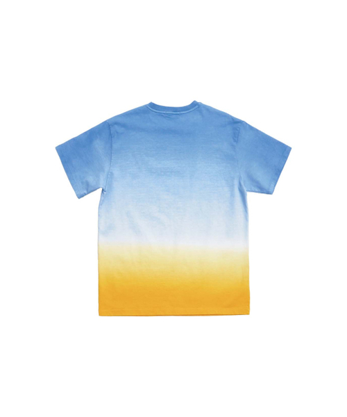 999HUMANITY(999ヒューマニティ)の「サンフェイドハーフTシャツ(オレンジ)(Tシャツ/カットソー・レディース・その他・1(S)/2(M)/3(L))」の3枚目の写真