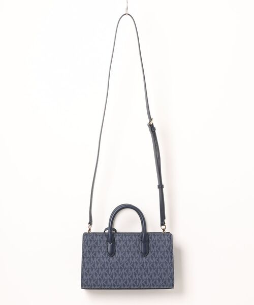 MICHAEL KORS(マイケルコース)の「SCARLETT クロスボディバッグ エクストラスモール - MKシグネチャー(ショルダーバッグ・レディース・ブルー系・FREE)」の5枚目の写真