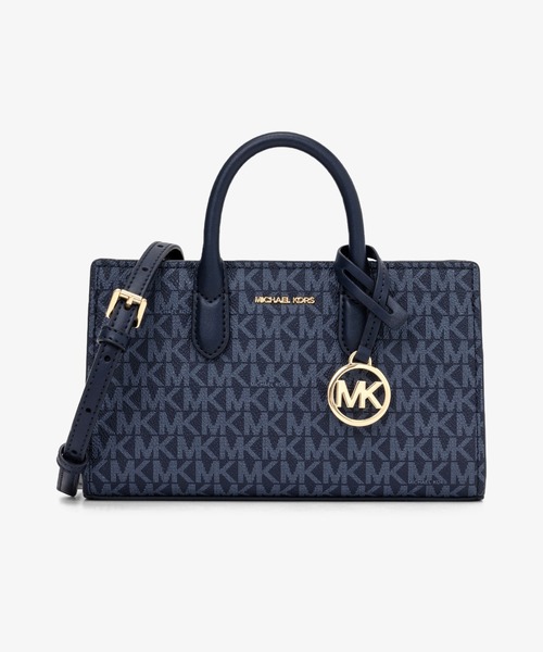 MICHAEL KORS(マイケルコース)の「SCARLETT クロスボディバッグ エクストラスモール - MKシグネチャー(ショルダーバッグ・レディース・ブルー系・FREE)」の1枚目の写真
