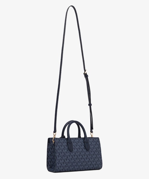 MICHAEL KORS(マイケルコース)の「SCARLETT クロスボディバッグ エクストラスモール - MKシグネチャー(ショルダーバッグ・レディース・ブルー系・FREE)」の3枚目の写真