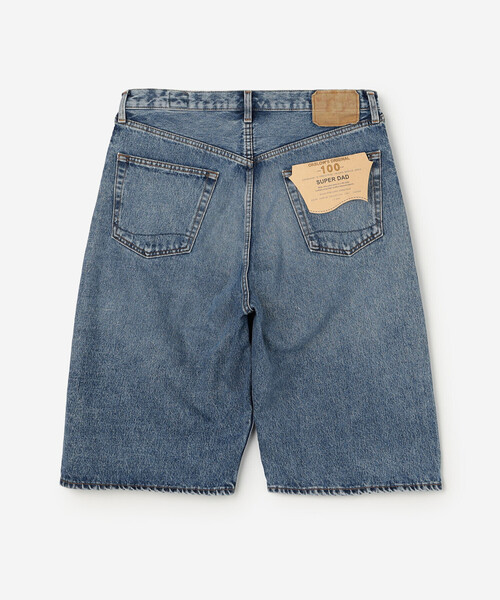 orSlow(オアスロウ)の「orSlow | SUPER DAD'S FIT SHORTS MEN(デニムパンツ・メンズ・ブルー・4/2/3)」の2枚目の写真