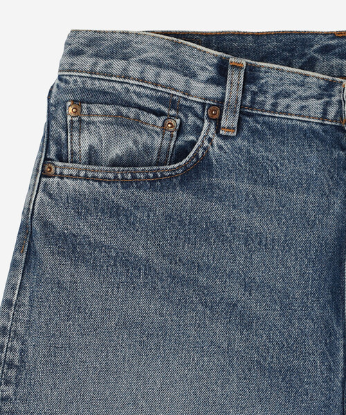 orSlow(オアスロウ)の「orSlow | SUPER DAD'S FIT SHORTS MEN(デニムパンツ・メンズ・ブルー・4/2/3)」の3枚目の写真