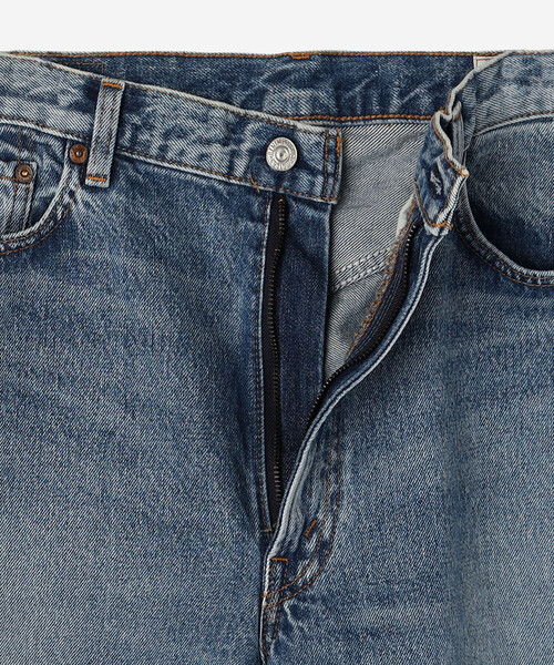 orSlow(オアスロウ)の「orSlow | SUPER DAD'S FIT SHORTS MEN(デニムパンツ・メンズ・ブルー・4/2/3)」の6枚目の写真