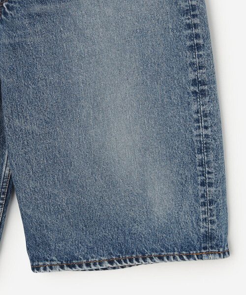orSlow(オアスロウ)の「orSlow | SUPER DAD'S FIT SHORTS MEN(デニムパンツ・メンズ・ブルー・4/2/3)」の7枚目の写真