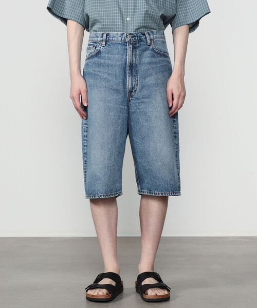 orSlow(オアスロウ)の「orSlow | SUPER DAD'S FIT SHORTS MEN(デニムパンツ・メンズ・ブルー・4/2/3)」の9枚目の写真