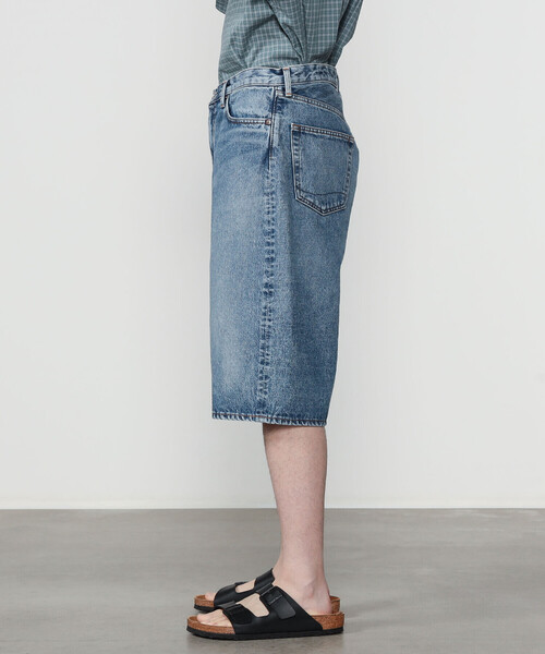 orSlow(オアスロウ)の「orSlow | SUPER DAD'S FIT SHORTS MEN(デニムパンツ・メンズ・ブルー・4/2/3)」の10枚目の写真