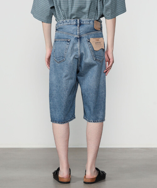 orSlow(オアスロウ)の「orSlow | SUPER DAD'S FIT SHORTS MEN(デニムパンツ・メンズ・ブルー・4/2/3)」の11枚目の写真