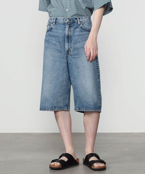 orSlow(オアスロウ)の「orSlow | SUPER DAD'S FIT SHORTS MEN(デニムパンツ・メンズ・ブルー・4/2/3)」の12枚目の写真