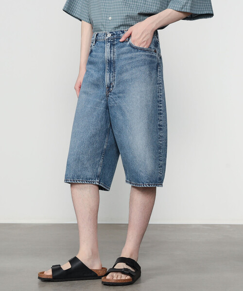orSlow(オアスロウ)の「orSlow | SUPER DAD'S FIT SHORTS MEN(デニムパンツ・メンズ・ブルー・4/2/3)」の13枚目の写真