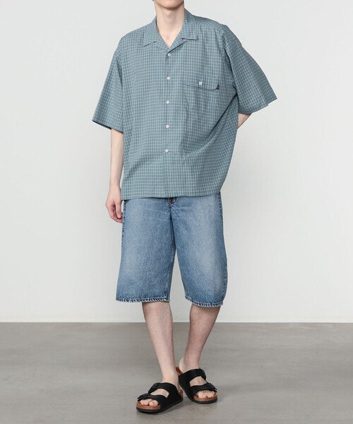 orSlow(オアスロウ)の「orSlow | SUPER DAD'S FIT SHORTS MEN(デニムパンツ・メンズ・ブルー・4/2/3)」の14枚目の写真